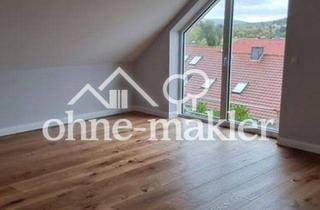 Wohnung mieten in 36381 Schlüchtern, Erstbezug 3-Zimmer Dachgeschosswohnung mit wunderschöner Aussicht