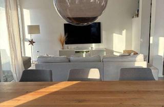 Wohnung kaufen in 68519 Viernheim, Attraktive 5-Zimmer-Maisonettewohnung über drei Ebenen – lichtdurchflutet & hochwertig renoviert