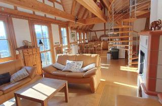 Wohnung mieten in 72218 Wildberg, Voll möblierte helle 3-Zimmer Maisonette-Galerie-Wohnung mit Terrasse und Ausblick über Wildberg