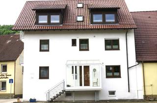 Wohnung mieten in Archshofen 42, 97993 Creglingen, Helle 3-Zimmer Wohnung mit gr.U-EBK,Gäste-WC,Bad,3 Balkone,Keller,Stellplatz in Archshofen