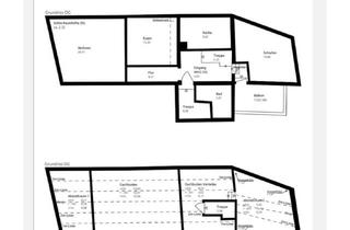 Wohnung mieten in Hauptstraße 11a, 61350 Bad Homburg, 3 Zimmer Maisonettewohnung 80m² WoFl + 80m² NUF, mit Balkon und EBK in Bad Homburg, befristet
