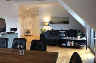 Wohnung mieten in Hugenottenstrasse 124c, 61381 Friedrichsdorf, Helle 3-Zimmer-Dachgeschosswohnung mit Skyline-Blick & Südbalkon in Friedrichsdorf