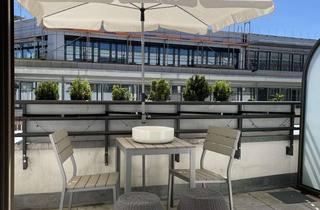 Wohnung mieten in Zinnowitzer Straße, 10115 Mitte, 3,5 Zimmer Wohnung mit bulthaup Küche, 2 Dachterrassen, Keller und Tiefgaragenstellplatz