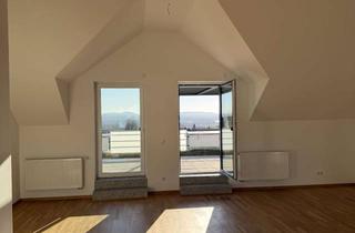 Penthouse mieten in Bergmannstraße 11, 92442 Wackersdorf, Exklusive Penthousewohnung mit großer Dachterrasse und Seeblick