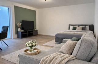 Wohnung mieten in 89584 Ehingen, Modern möblierte 1,5-Zimmer Wohnung im Neubau