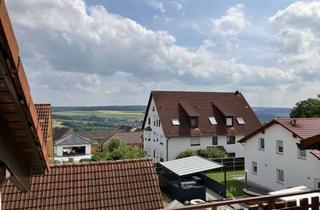 Wohnung mieten in Malteserweg, 74238 Krautheim, Helle 3-Zimmer Dachgeschosswohnung in Krautheim/ Jagst mit Balkon