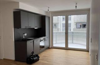 Wohnung mieten in Marbachstraße, 81369 Sendling-Westpark, Helle, moderne 1,5-Zimmer-Wohnung (unbefristet, unmöbliert) mit Balkon in München-Harras