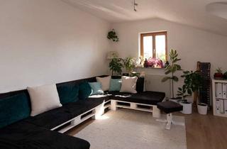 Wohnung mieten in 82515 Wolfratshausen, Stilvolle, gepflegte 2-Zimmer-Dachgeschosswohnung in Wolfratshausen