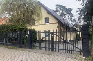 Wohnung mieten in Rembrandtstr. 41, 15827 Blankenfelde-Mahlow, Die schöne Dachgeschosswohnung mit Grillplatz und Garten (provisionsfrei)