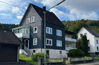 Wohnung mieten in Eiserfelder Straße 53, 57234 Wilnsdorf, Frisch renovierte 4-Zimmer-Wohnung mit großem Garten, Balkon und Wintergarten