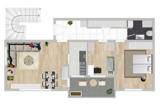 Wohnung mieten in Großenbaumer Allee 20, 47269 Großenbaum, Zentrale schicke und gepflegte 3-Raum-Wohnung in Duisburg im 1. OG in Duisburg-Großenbaum
