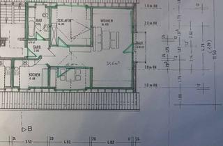 Wohnung mieten in 84489 Burghausen, Neu renovierte 3-Zimmer DG-Wohnung mit Balkon in Burghausen