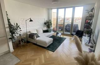 Penthouse mieten in Schönhauserallee 122, 10437 Prenzlauer Berg, Möbliertes Penthouse mit 3 Zimmern und Balkon in Berlin-Prenzlauer Berg- befristet