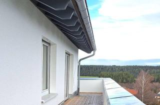 Wohnung mieten in Lindenweg, 78078 Niedereschach, Neubau 3-Zimmer-Maisonette-Wohnung mit Balkon und Einbauküche