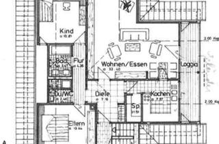 Wohnung mieten in Kurt-Schumacher-Str. 11, 72762 Reutlingen, Helle 3-Zimmer Wohnung in Reutlingen