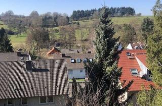 Wohnung mieten in 63654 Büdingen, Helle, große 2,5-Zimmer DG-Wohnung mit 80 m², sep. Eingang, Loggia und PKW-Stellplatz in Büdingen