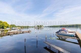 Grundstück zu kaufen in 12527 Berlin, Provisionsfrei! Bebaubar mit kleinem MFH, DH, Villa! Baugrundstück in Top Lage nah am Wasser!