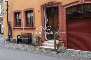 Haus kaufen in 54470 Lieser, Wohnhaus mit 3 WG. und Dachterrasse. Auch zum vermieten ideal.