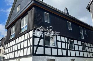 Doppelhaushälfte kaufen in 59964 Medebach, Kernsanierung 2024 - Ihr bezugsfertiges Zuhause in Medebach - Energieklasse A/A+