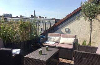 Wohnung mieten in Keplerstraße 28, 68165 Schwetzingerstadt, Lichtdurchflutete Dachterrassenwohnung in zentraler Lage von Mannheim