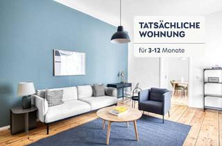 Wohnung mieten in Wöhlertstraße 18, 10115 Mitte (Mitte), Super schöne 3 Zimmer Wohnung in toller Lage in Mitte. Hochwertige Möbel und Austattung.
