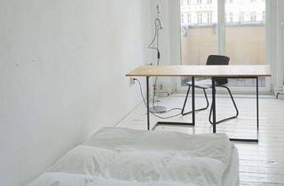 WG-Zimmer mieten in Bornhomer Str. 96, 10439 Prenzlauer Berg, helles Zimmer mit Balkon in 2er WG