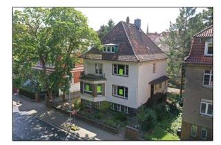 Villa kaufen in Hohenzollernstraße 33, 30161 Oststadt, Historische Stadtvilla aus der Jahrhundertwende – Wachküsstraum in begehrter Oststadtlage