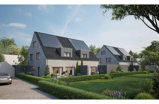 Doppelhaushälfte kaufen in 48432 Rheine, Moderne Neubau-Doppelhaushälfte inkl. Grundstück in Rheine mit Garten, Carport, uvm.