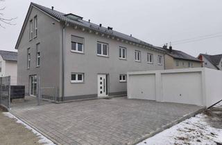 Doppelhaushälfte kaufen in 86465 Welden, Ohne Makler!! Elegante Doppelhaushälfte inkl. Garage in Welden. NEUBAU