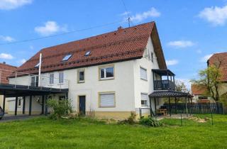 Haus kaufen in 72525 Münsingen, Wohnhaus mit Einliegerwohnung, großer Dachterrasse & 1.200 m² Grundstück – marktgerechter Endpreis
