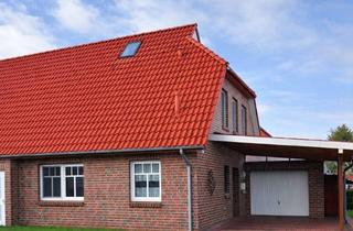 Haus mieten in 26529 Marienhafe, Doppelhaushälfte in Marienhafe – ca. 110 m² – Garage – ab 01.03.2026