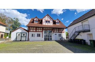 Anlageobjekt in Wehrtbornstrasse 47 a, 63654 Büdingen, Profi Concept: Büdingen-Wolferborn Top-Mehrfamilienhaus mit Pferdehof + Koppel und großem Grundstück