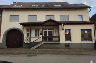 Anlageobjekt in 75059 Zaisenhausen, Riesiges 1.013 m² Areal mit Top-Infrastruktur: Wohn- & Geschäftshaus mit 2 Zufahrten in Zaisenhausen