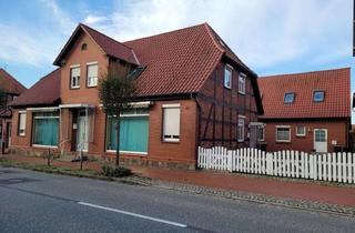 Anlageobjekt in Hauptstraße 22, 19246 Zarrentin, Mehrfamilienhaus und Doppelhaus im Zentrum von Zarrentin am Schaalsee