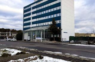 Gewerbeimmobilie kaufen in Heinrich-Krumm-Straße 17, 63073 Bieber, Attraktives Büroobjekt mit Hinterhalle und außergewöhnlichem Entwicklungspotenzial