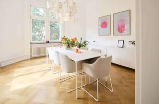 Büro zu mieten in 68161 Schwetzingerstadt, Repräsentatives Büro in liebevoll sanierter Jugendstilvilla – auf zwei Etagen