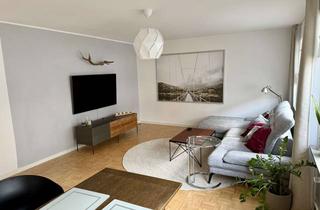 Immobilie mieten in 55118 Neustadt, Möblierte 3-Zimmer-Wohnung in der Neustadt nahe Zollhafen