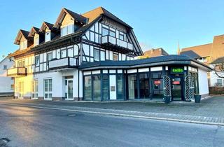 Immobilie mieten in 57413 Finnentrop, Helle Gewerbeeinheit mit großer Schaufensterfront & Stellplätzen!