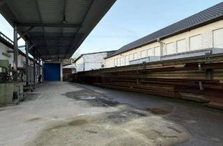 Gewerbeimmobilie kaufen in Hammerwerk 2C, 53797 Lohmar, ZU VERMIETEN / ZU VERKAUFEN: VOLLSTÄNDIG AUSGESTATTETE INDUSTRIEHALLE – METALLBAU