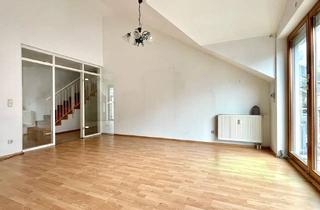 Wohnung kaufen in 55257 Budenheim, Niemand über Ihnen und sofort frei - Maisonette-Wohnung mit Rückzugsort - Balkon und TG-Stellplatz