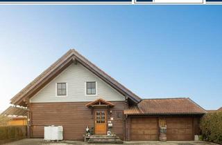 Einfamilienhaus kaufen in 87700 Memmingen, Blockhaus mit Einliegerwohnung in Kirchdorf an der Iller