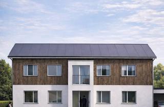 Wohnung kaufen in 94034 Passau, Nachhaltig. Modern. Erstbezug – 3-Zimmer-Neubauwohnung mit KfW-40-Standard