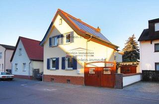 Einfamilienhaus kaufen in 64347 Griesheim, Einfamilienhaus# opt. Bauplatz# Sauna# Wintergarten# Kaminofen# PV & Solar# Griesheim Hofmannstr.