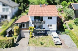 Mehrfamilienhaus kaufen in 35321 Laubach, Laubach - Großzügiges Mehrfamilienhaus am Waldrand - 230 m² Wohntraum mit Garten, Wintergarten & Garage