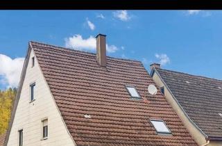 Haus kaufen in 72221 Haiterbach, Haiterbach - Zweifamilienhaus-Ideale Kombination aus Wohnen und Investment