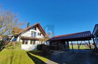 Haus kaufen in 88481 Balzheim, Balzheim - ORTSRANDLAGE MIT HERRLICHEM AUSBLICK