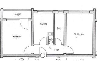 Wohnung kaufen in 68766 Hockenheim, Hockenheim - 2 ZiKB ETW zu verk. bis 5% Rendite