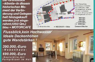 Haus kaufen in 69239 Neckarsteinach, Neckarsteinach - HAUS MOTEL Heidelberg15Km Cafe Teilkauf 500 Qm 800 Qm NEU 3050 Qm
