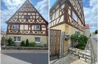 Bauernhaus kaufen in 97437 Haßfurt, Haßfurt - Charmantes Bauernhaus mit Fachwerk, Hof & großem Grundstück