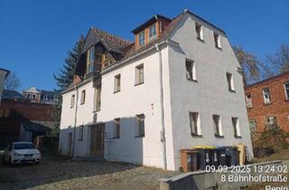 Haus kaufen in 09322 Penig, Penig - freistehendes, zweigeschossiges Wohn- und Geschäftshaus